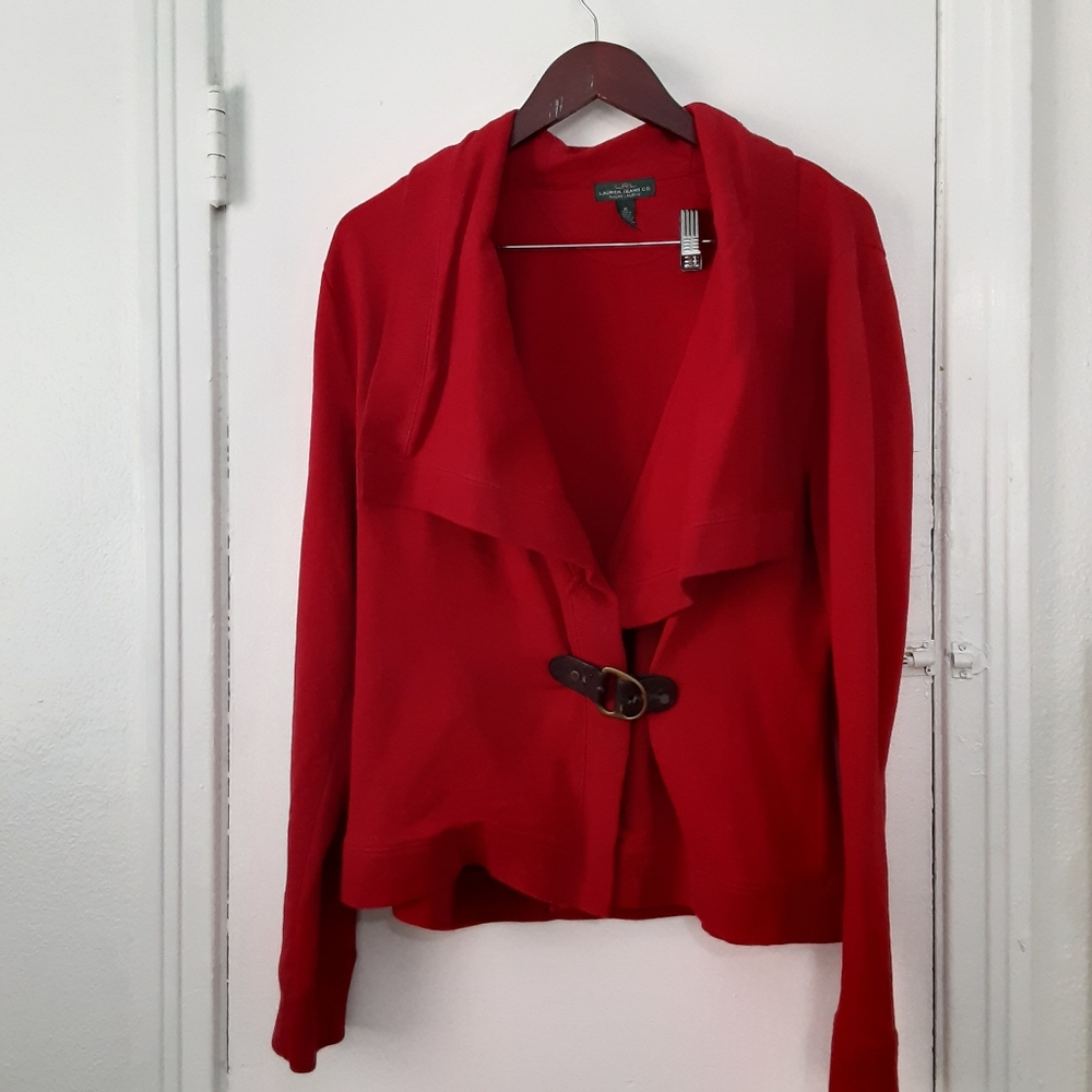 Lauren Ralph Lauren red casual Jacket /Blazer